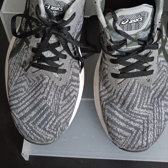 Asics Roadblast Running Shoe Size 10 sheet  rock black - Picture 2 of 10